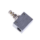 Pt 1/8" thread bore one way flow control valve ASC100-0S Gw