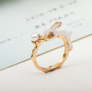 Newest Creative Hot Lovely Bunny Cute Rabbit Pattern Fashionable Women Jewe
