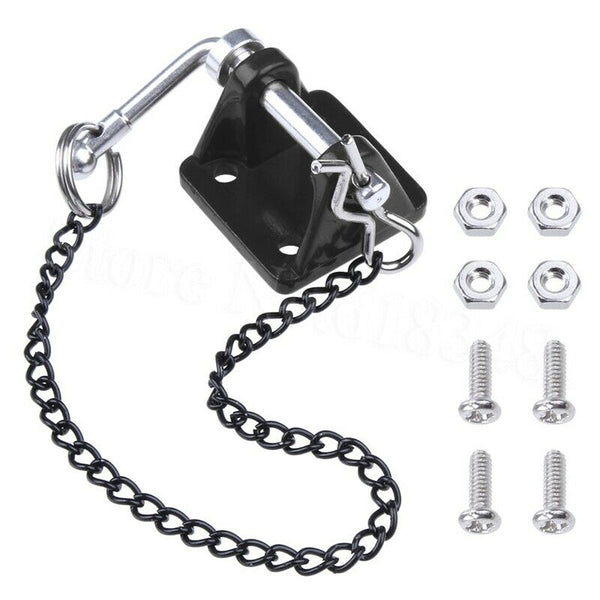 1/10 Rc Rock Crawler Metal Tow Shackle Trailer Hook For Axial Scx10 90046 T R5K6