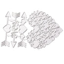 Heart Metal Cutting Dies Embossing Stencil For DIY Scrapbooking Card Making