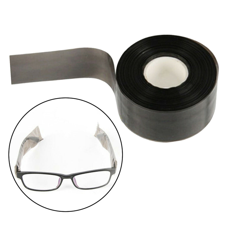 200pcs/box Plastic Disposable Covers for Glasses Legs Frame Slender Bag Dyeing