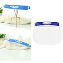 2 Colors Kids Full Face Shield Protective Clear Face Cover Sponge Visor Hat