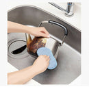 Antibacterial Microfiber Kitchen Scouring Pads Double Side Sponges Scourer