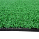 Backyard Golf Mat Residential Training Hitting Pad Practice Rubber Tee Holder LJ