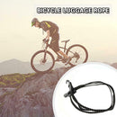 Elastic Straps Bungee Cord Luggage Rope Hooks Stretch Tie Bike Car