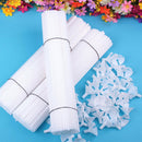 Caydo Lot 5pcs White Balloon Sticks Holders with Cups for Wedding Party Decor