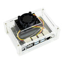 Professional Clear Acrylic Case Cover Type A for Jetson Nano Developer Kit