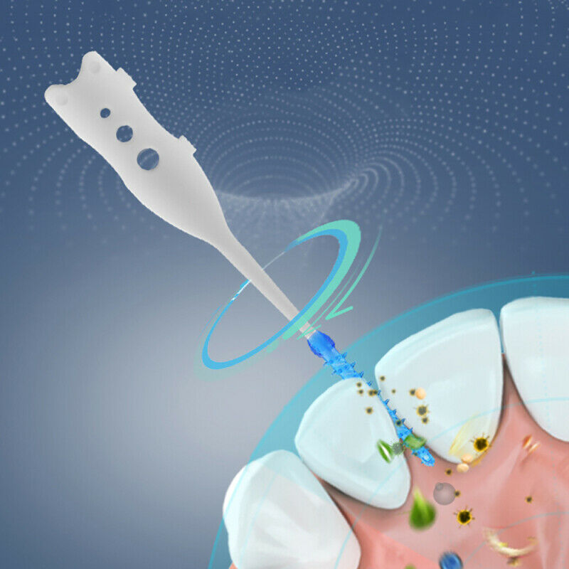 Interdental Dental Floss Dental Toothpick Tool 80p Soft Cleaning ghh JGI