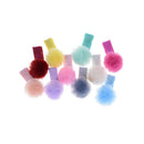 10 Pcs/lot Korean Net Yarn Ball Girls Small Lovely Solid Hairclip Kids Hairp MOA