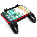 W10 Trigger Fire Button Shooting Game Controller Handle PUBG Phone Gamepad