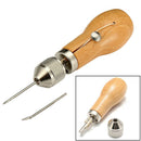 4.7" x 1.5" Professional Awl Tool Kit for Leather Sail Canvas Repair