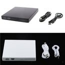 External USB 2.0 CD/DVD RW Drive Multi Player Writer &Burner For Desktop BLK