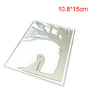 Wedding Card Border Metal Cutting Dies Stencil for DIY Scrapbooking Album De ME