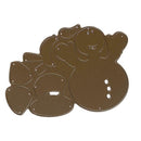 DIY Metal Stencil Snowman Scrapbook Embossing Cutting Die Paper Cutter Gift