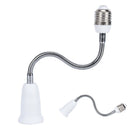 30cm Lamp Extender Flexible Extension Adapter E27 To E27 Light Bulb Lamp Hold-3C