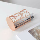 Pen Holder, Makeup Brush Holder Wire iron Pencil Holder Desk Accessories Ro
