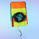 33ft Rainbow Tube Kite Tail Windsock Outdoor Kites Accessories Kids Toys