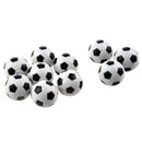 10pcs 32mm Plastic Soccer Table Foosball Ball Football