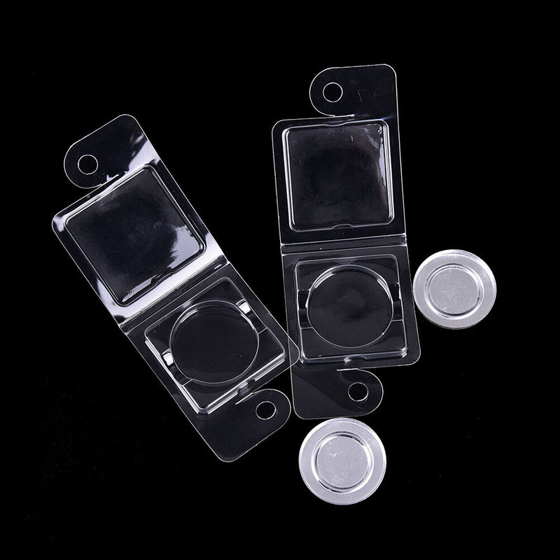 10 t Empty Eyeshadow Palette Grade Plastic Pan DIY With 26.5 Aluminium Ca Kw