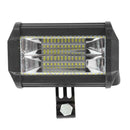 For Car Motorcycle 2 Row 3030 10800LM 6500K Waterproof LED Work Lamp White Light