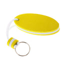 2Pcs EVA Foam Floating Key  Keychain Buoyant Safety Key Holder Boat Raft
