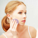 Soft Beauty Powder Puff Face Foundation Cosmetic Tool Makeup Sponge (Pink) A