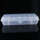 Outdoor Durable Transparent Camping Plastic Strorage Small Compartments Bait Box
