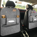 Multi-Pocket Car Back Seat Storage Bag Holder Auto Travel Hanger Pouch Container