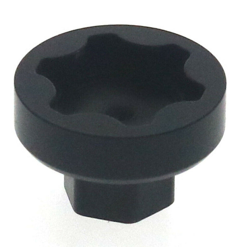 8Pieces Alum RC Car Wheel Rim Center Cap For