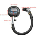 Digital LCD Tyre Tire Air Pump Pressure Gauge Tester 0-200PSI Car Motorcycle bvc