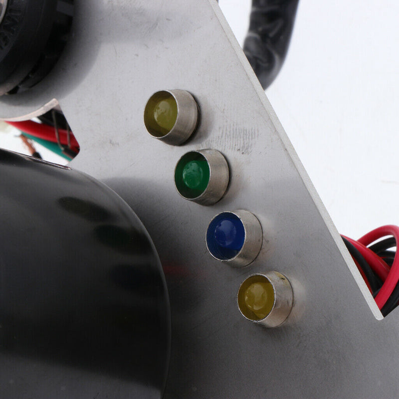 Motorcycles Modified Instrument LED Dual Odometer Speedometer(0-180 km/h)