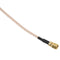 RG316 6inch RF pigtail BNC male plug pin to SMC female straight Cable jumpe I9B4
