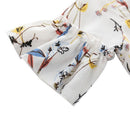 Fashion Children'S Clothing Girls Dress Floral Short-Sleeved Chiffon Prince