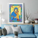 5D DIY Special Shaped Diamond Painting Religious Cross Stitch Mosaic Kit