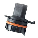 2pc H7 LED Bulb Headlight Holder Conversion Kit For BMW E39-1 5 Series 97-00