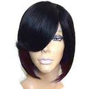 European And American Ladies Fashion Realistic Natural High Temperature Sil