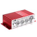 High Power Easy Operate Audio Amplifier Space Saving Digital Car Mounted Mini