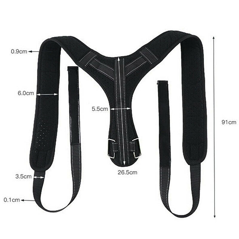 Back Posture Corrector Brace Adjustable Back Posture Correct Posture Correction-