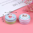 Mini Round Tin Box Sealed Jar Packing Jewelry Candy Storage Cans Coin Gift  3 Gw
