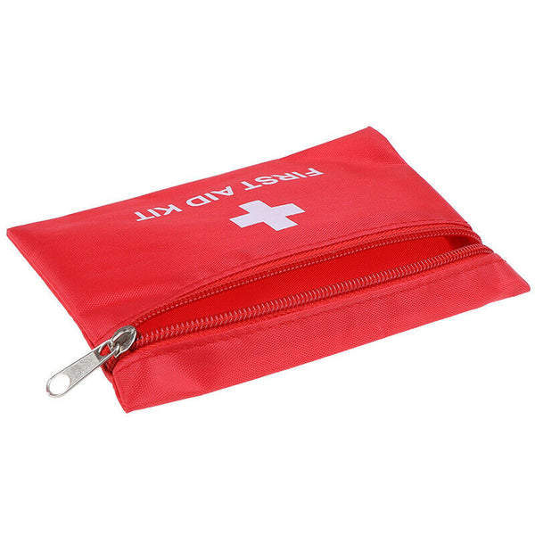 Portable Emergency Survival First Aid Kit Pack Travels Medicals Sports Bags Ew