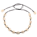 Women Beach Sea Shell Cowrie Pendant Choker Necklace Anklet Bracelet Jewelry