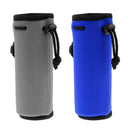 2-pack Neoprene Water Bottle Holders Sleeves for Outdoor Sports Jogging Hiking