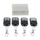 DC 12V Universal Wireless RF Remote Control Switch 4CH Relay Receiver Module and