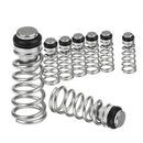 8 Pcs Poppet Valve,Universal Poppet Valve,Keg Poppet Valve,Ball Lock Poppet Q2X5