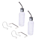 2pcs Dog Hamster Hanging Bottle Auto Feeder Water Dispenser