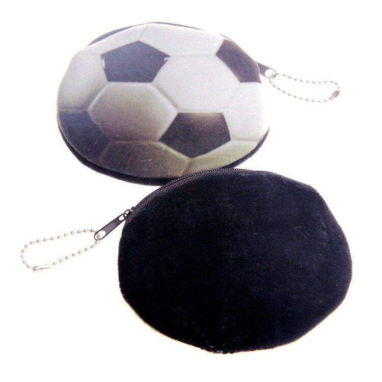 Lovely Ball Shape Wallet Boys Multicolor Basketball Football Coin Purse