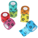 5cmx4.5m Tape Self Adhesive Elastic Bandage Finger Joints  Non-woven CohesivB3C
