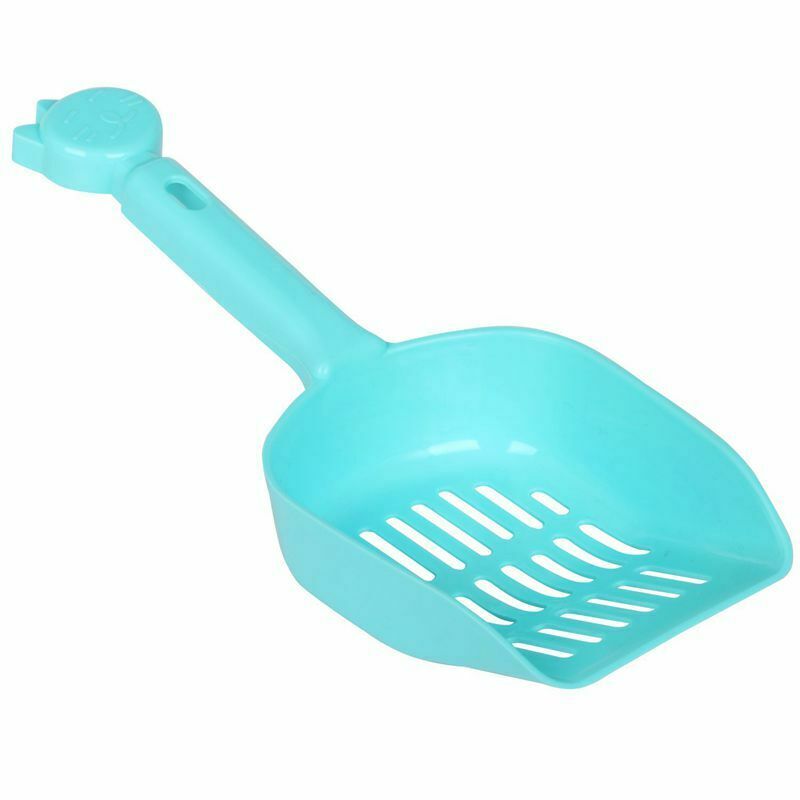 1X(Blue Shovel For The Litter Box Simple Clean Cleaning Of The Hides Of You