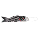 2 Pcs 150cm Japanese Carp Windsock Streamer Fish Flag Kite Nobori Garden Decor