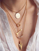 Fashion Lady Girls Chain Choker Chunky Statement Bib Pendant Chain Necklace HOT